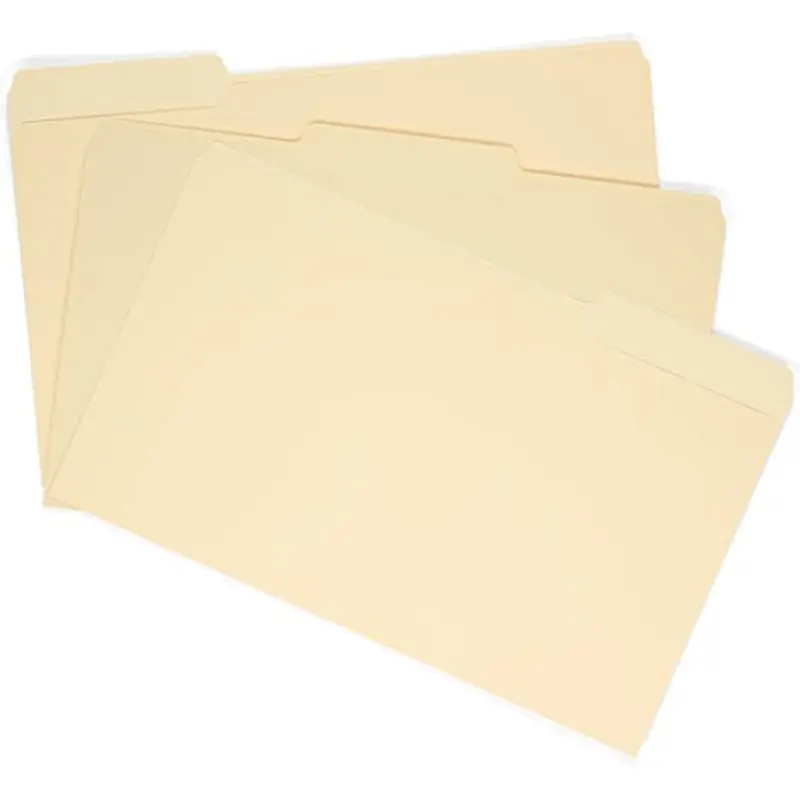 MANILLA FILE FOLDER F/S 100PK