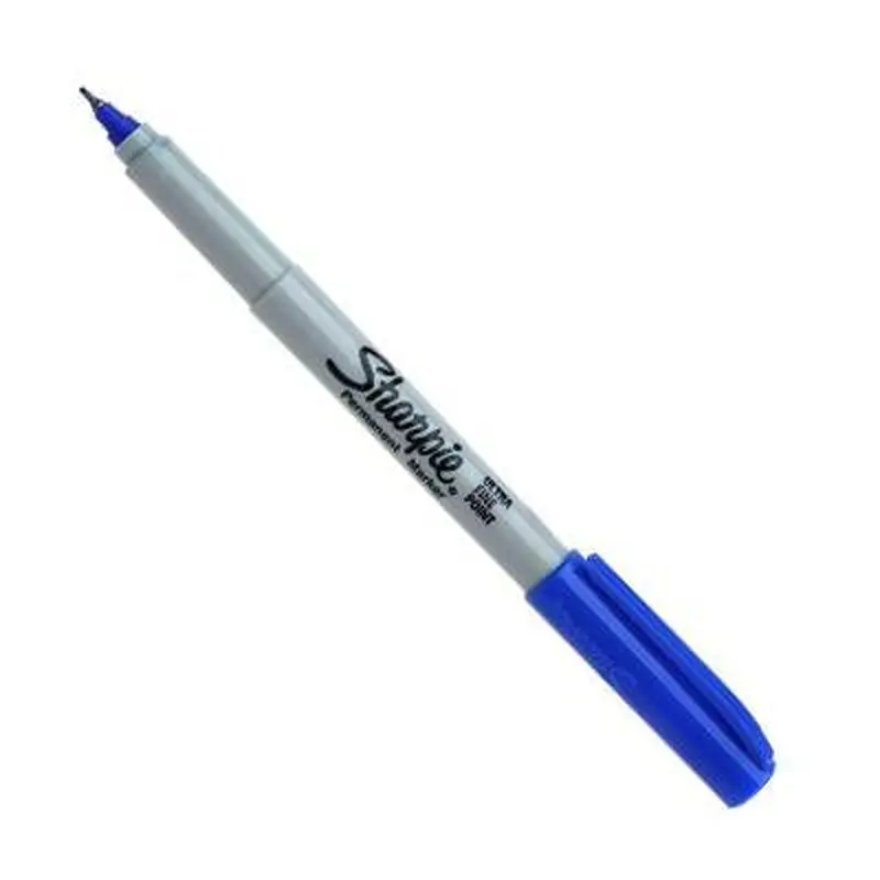 MARKER - SHARPIE ULTRA-FINE BLUE