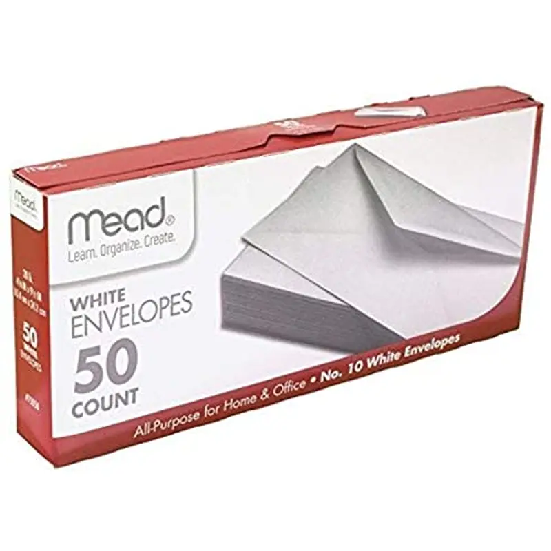 MEAD #10 SECURITY ENVELOPE BOX 50S