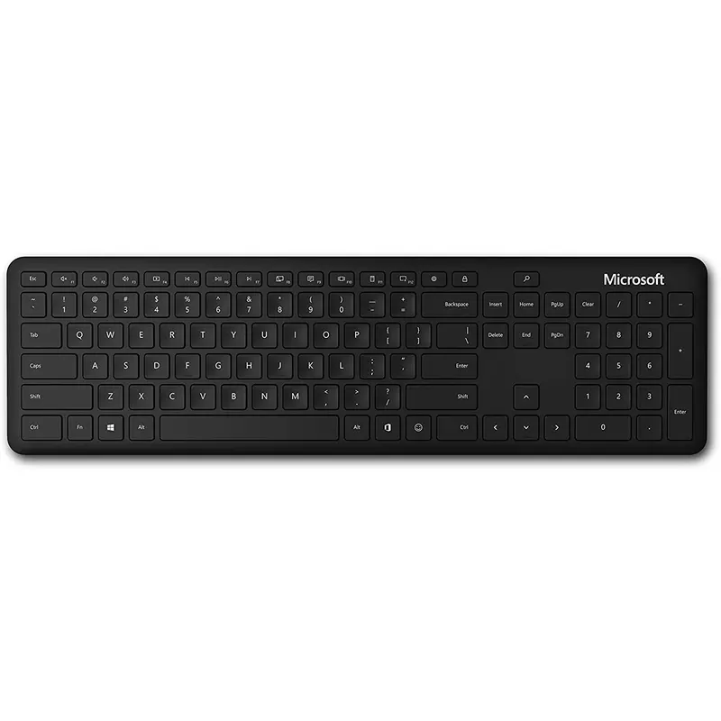 MICROSOFT BLUETOOTH KEYBOARD - BLACK
