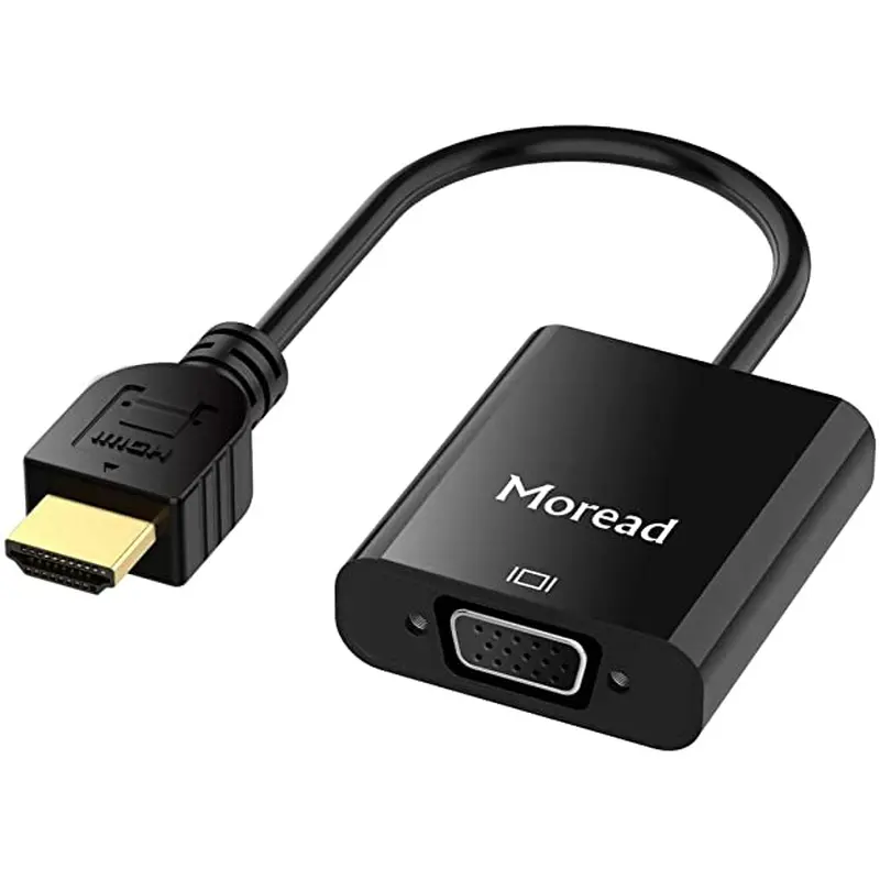MOREAD HDMI TO VGA ADAPTER BLACK