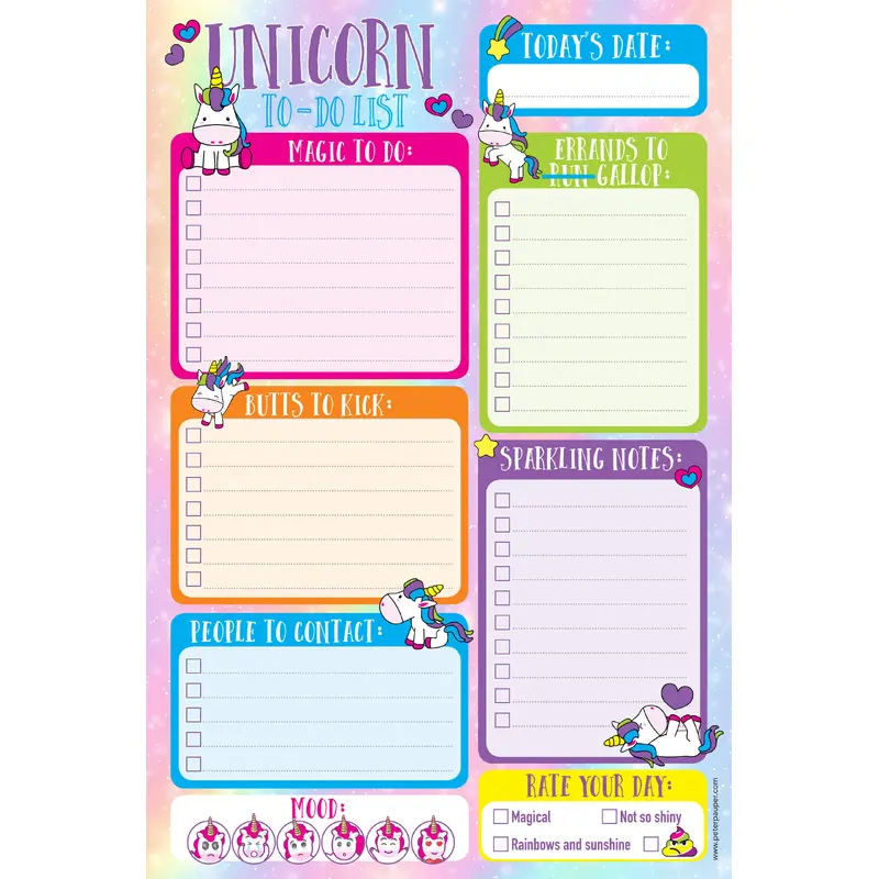 NOTE PAD UNICORN