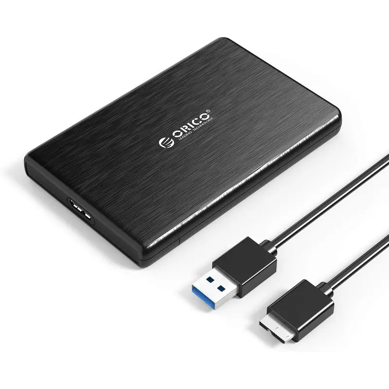 ORICO 2.5" SATA USB 3.0 HARD DRIVE ENCLOSURE