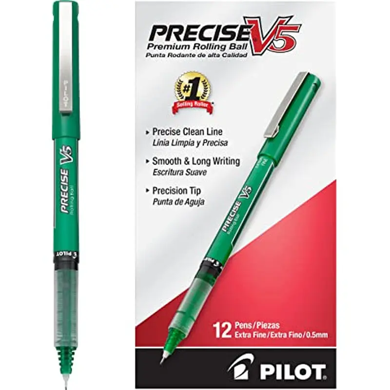 PEN: PILOT PRECISE V5 GREEN