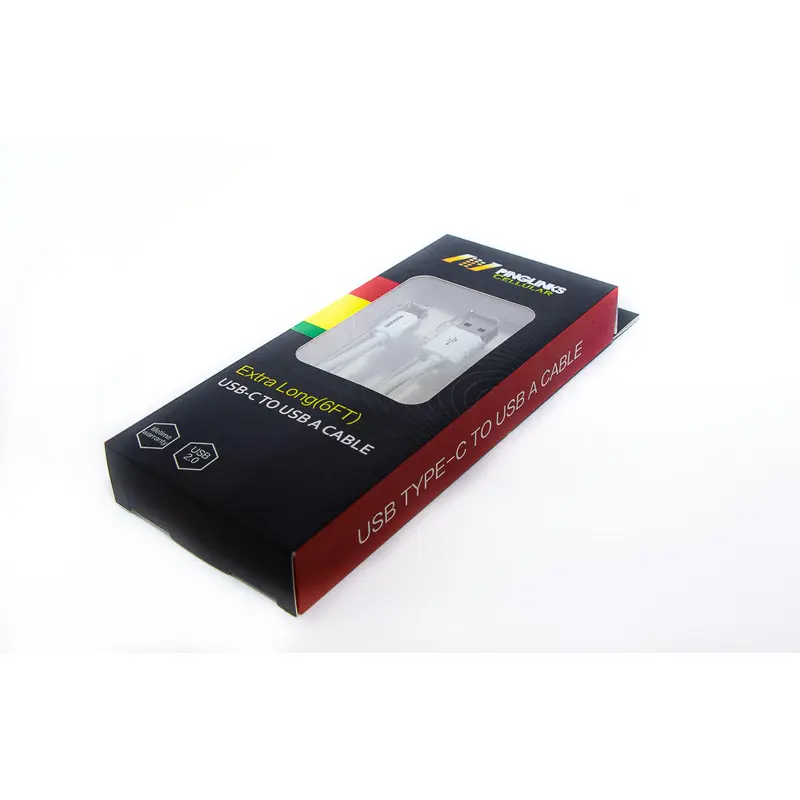 PINGLINKS USB TYPE-C 6' PREMIUM CABLE