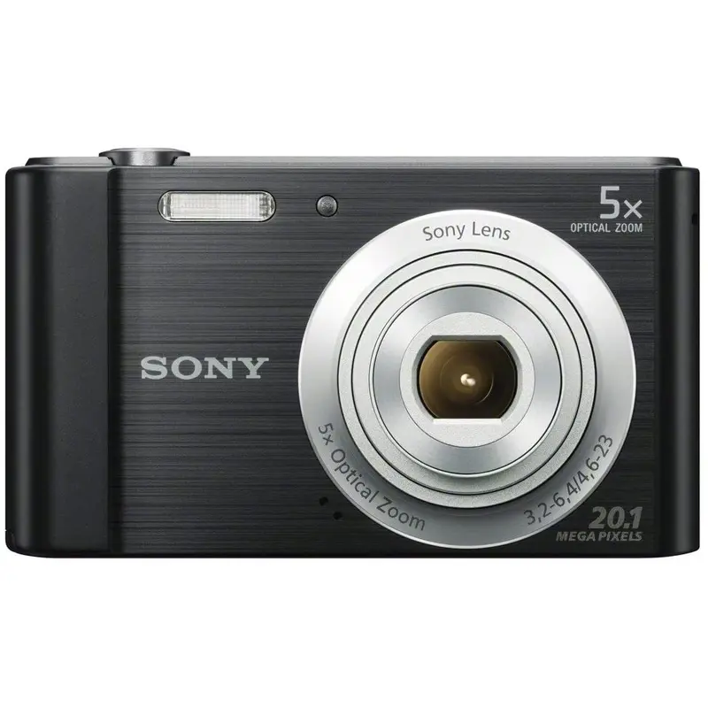 Sony DSCW800/B 20.1 MP Digital Camera