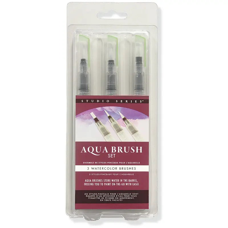 Studio Series Aqua Brushes