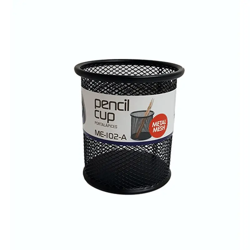 STUDMARK MESH CYLINDER PENCIL CUP