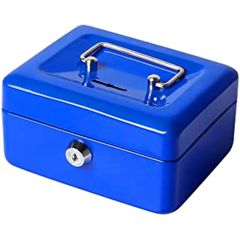 TALBOT CASH BOX: 8in.