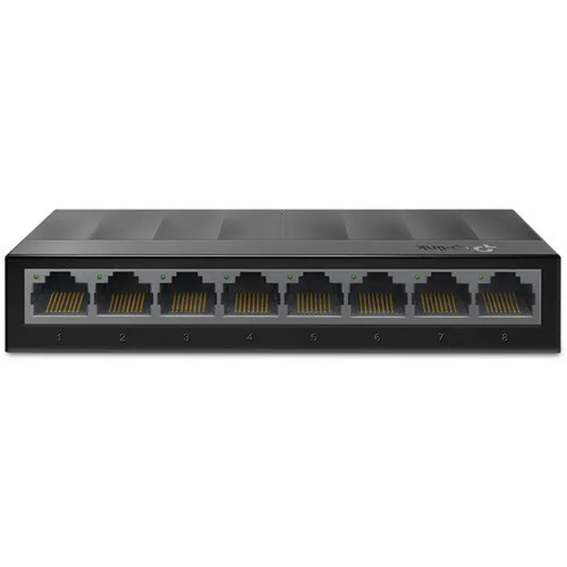 TP-LINK 8-PORT 10/100/1000 GIGABIT SWITCH