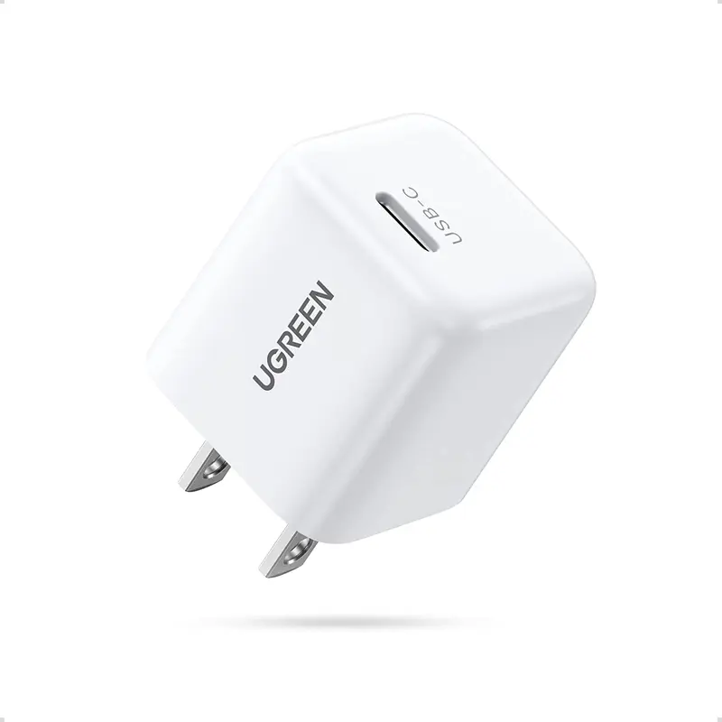 UGREEN Mini 20W USB C Charger - PD Fast Charger Block USB-C Power Adapter