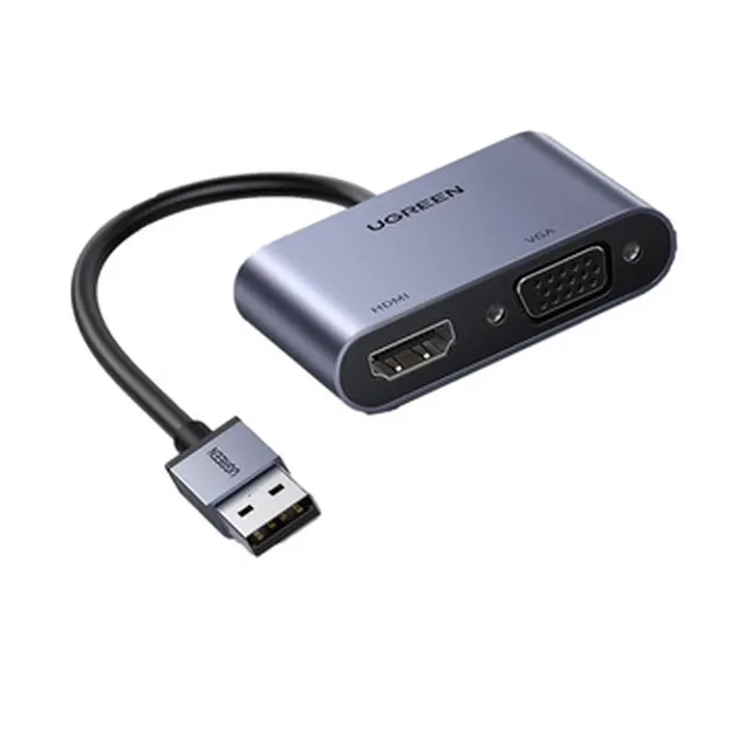 UGREEN USB 3.0 TO HDMI   VGA CONVERTER