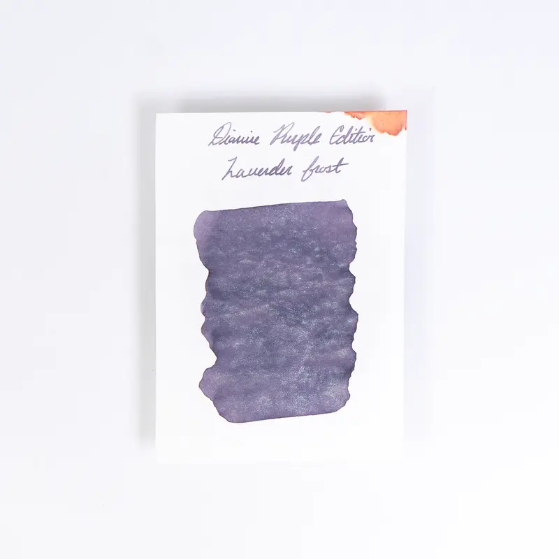 Diamine Lavender Frost (50ml) Bottled Ink (Shimmer) - Purple Edition