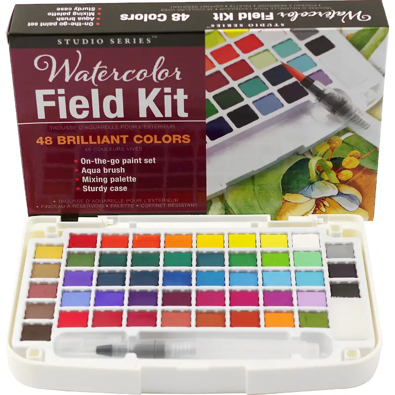 WATERCOLOR FIELD KIT
