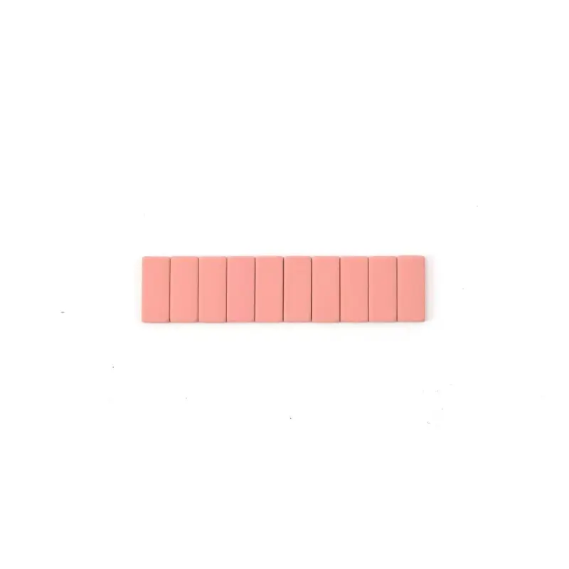 Blackwing Replacement Erasers - Pink (10 ea)