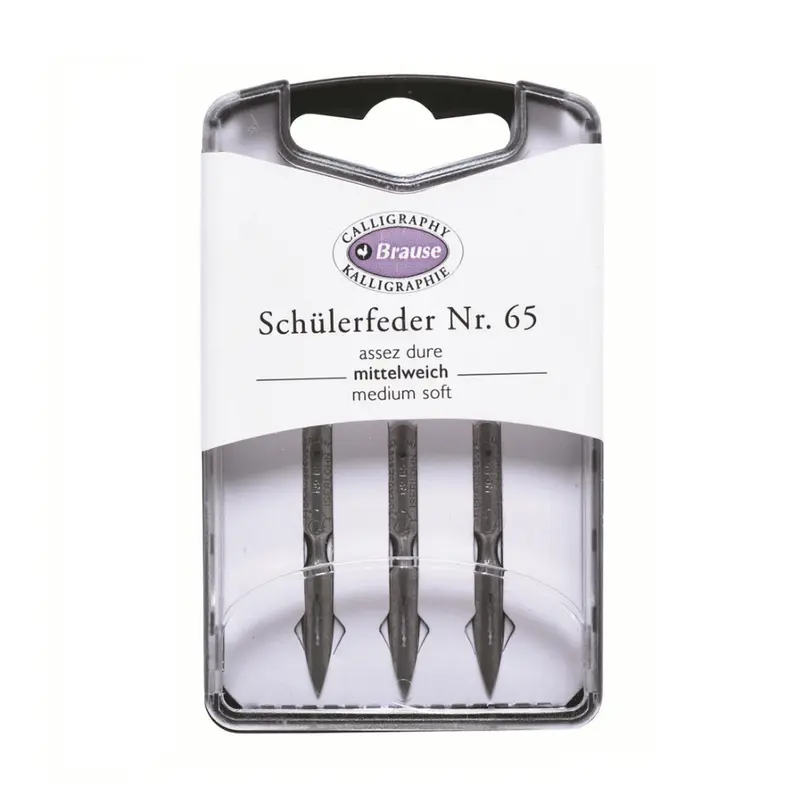 Brause L'Ecoliere Fine Calligraphy Nibs (Set of 3)