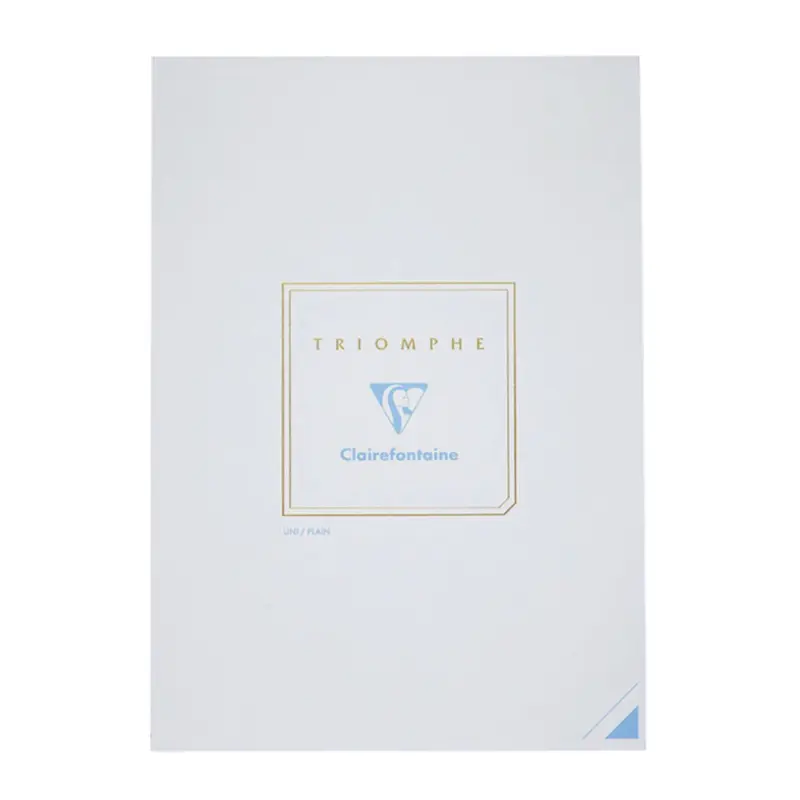 Clairefontaine Triomphe Large A4 Stationery Tablet - Blank (50 Sheets)