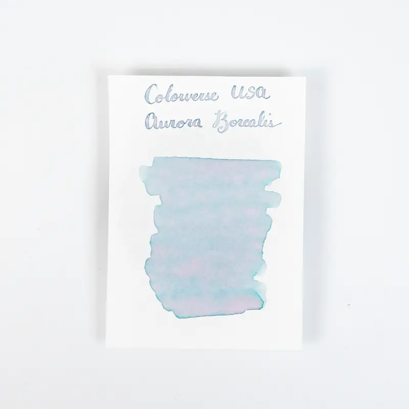 Colorverse Aurora Borealis (15ml) Bottled Ink (USA Special Series, Alaska)