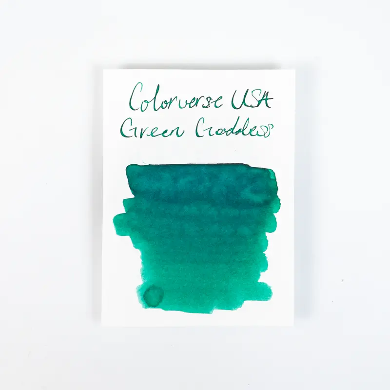Colorverse Green Goddess (15ml) Bottled Ink (USA Special Series, New York)