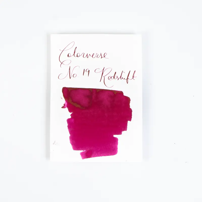 Colorverse Redshift Mini Collection (5ml) Bottled Ink