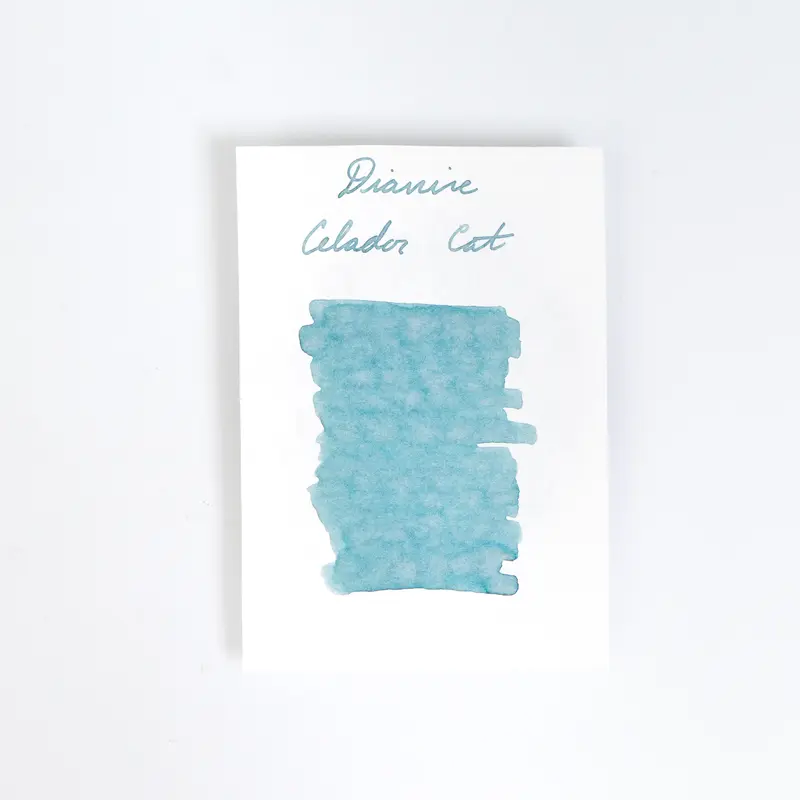 Diamine Celadon Cat (80ml) Bottled Ink (Reddit Edition)