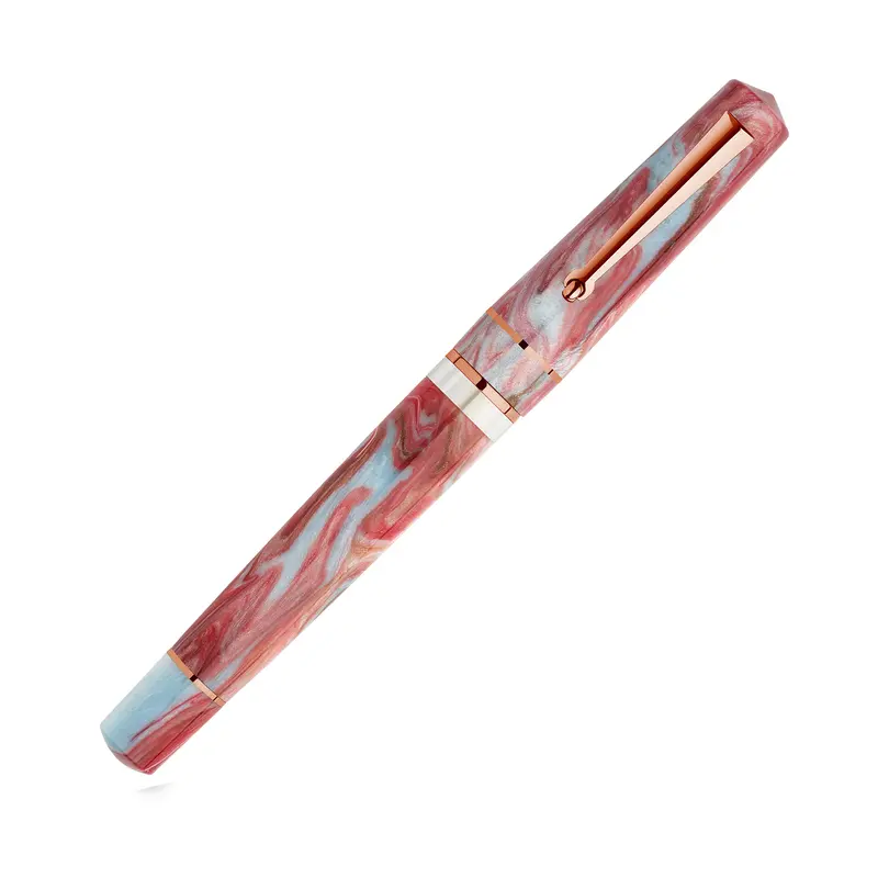 Delta Duna Fountain Pen - Ghibli RedExtra-Fine