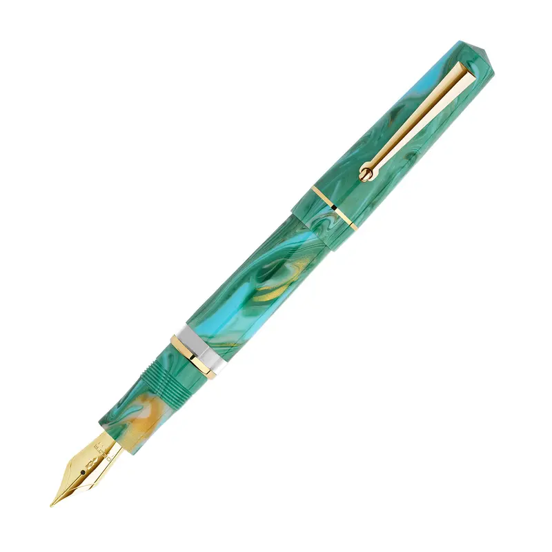 Delta Duna Fountain Pen - Vortex GreenExtra-Fine