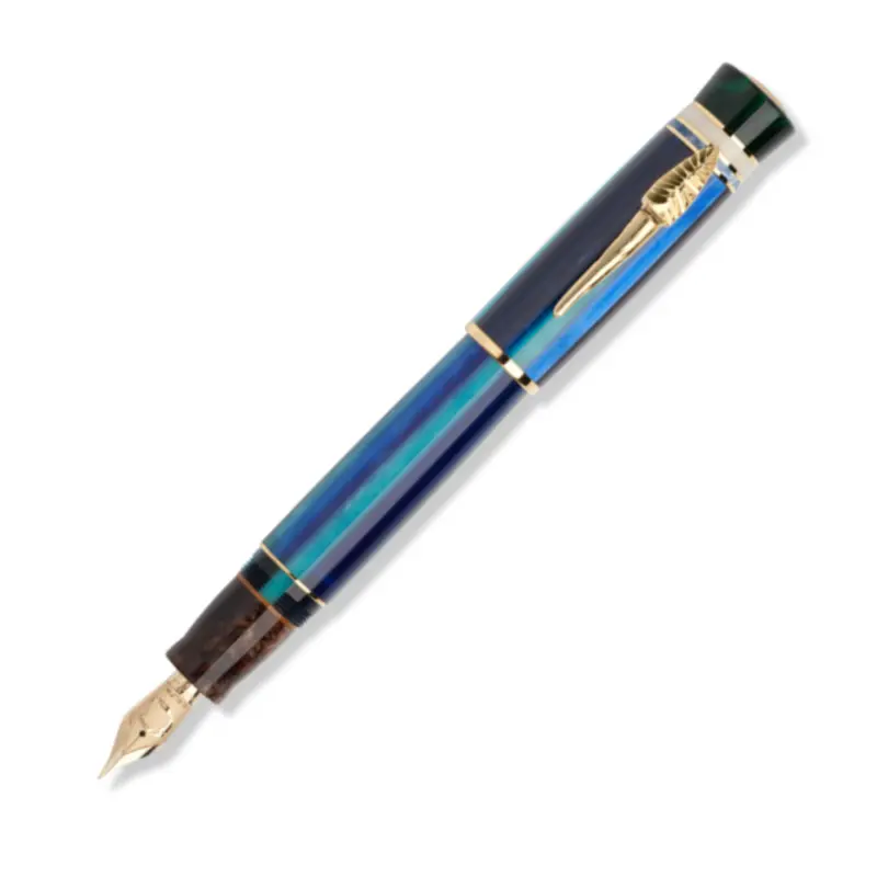 Delta Sentinelesi Fountain Pen (Indigenous Series 388 Limited Edition)Extra-Fine