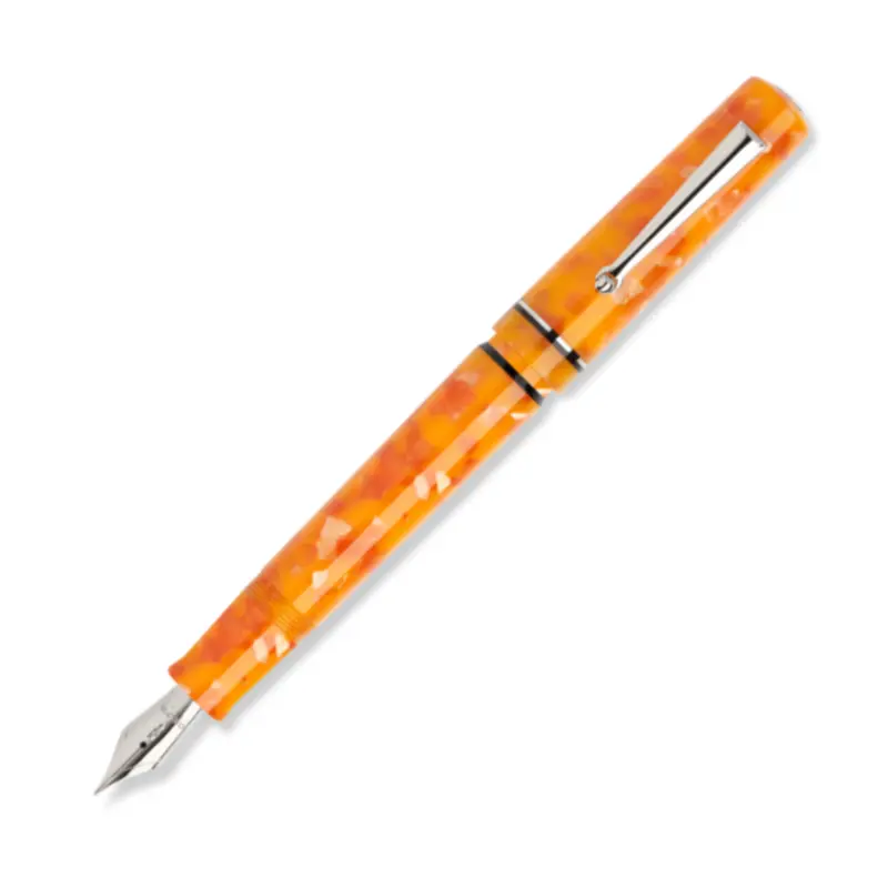 Delta Spaccanapoli Fountain Pen - Doria OrangeExtra-Fine