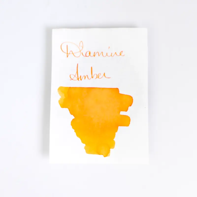 Diamine Amber (80ml) Bottled Ink