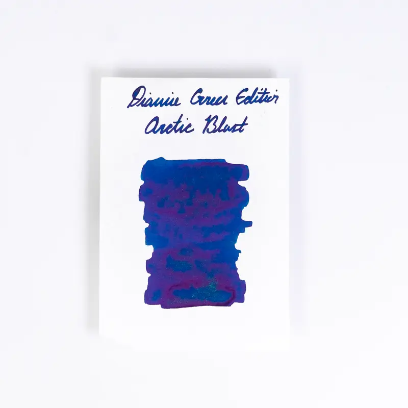 Diamine Arctic Blast (50ml) Bottled Ink (Chameleon/Sheen) - Green Edition