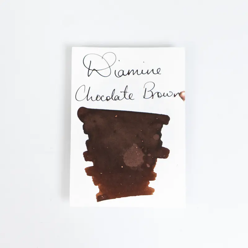 Diamine Chocolate Brown Ink Cartridges (Set of 18)