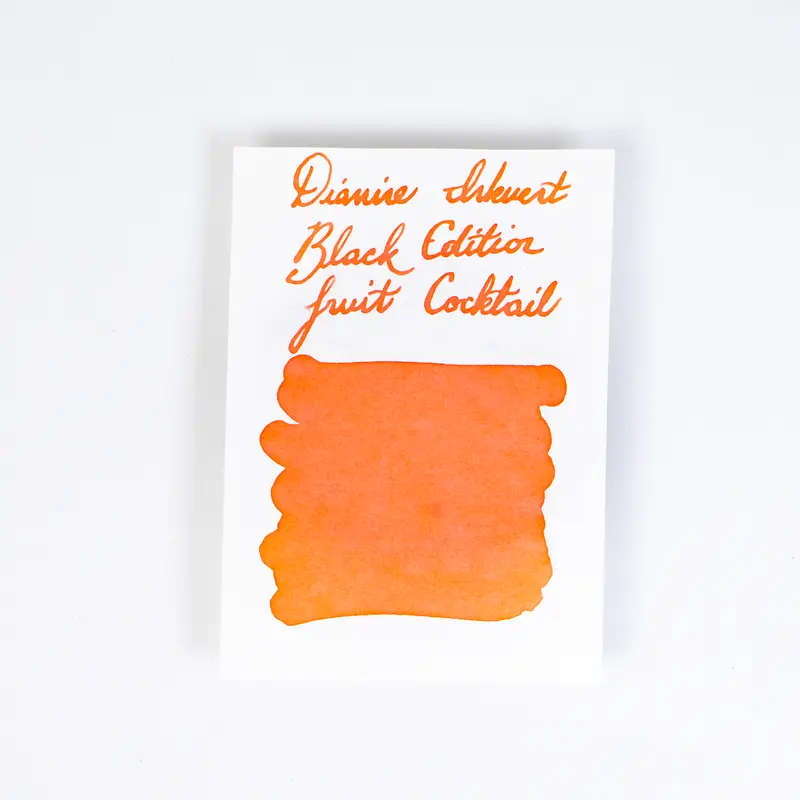 Diamine Fruit Cocktail (50ml) Bottled Ink (Scented) - Black Edition