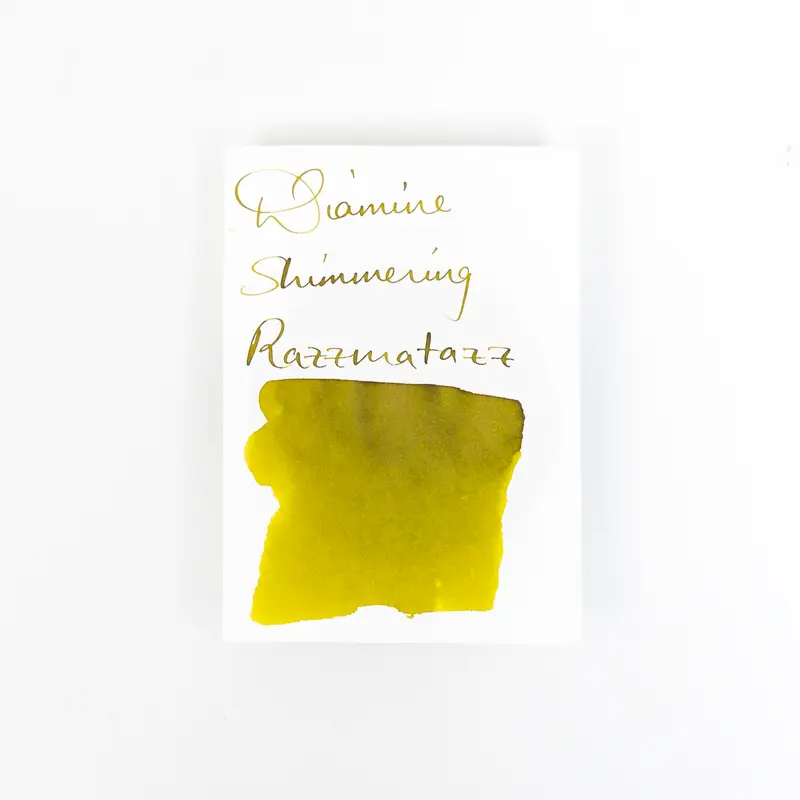 Diamine Razmatazz (50ml) Bottled Ink (Shimmering Gold)