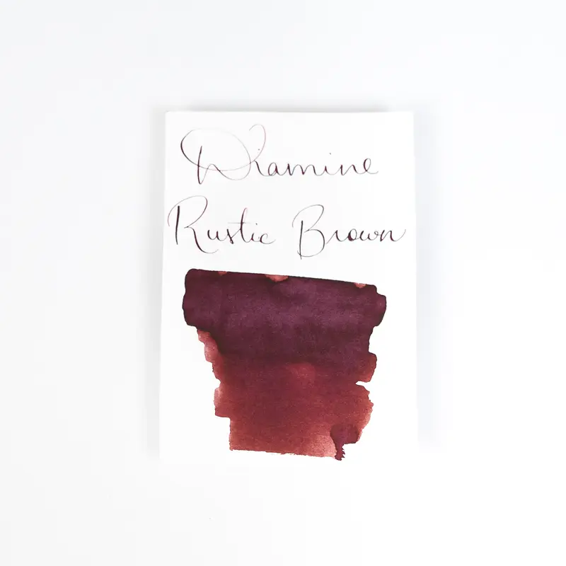Diamine Rustic Brown (80ml) Bottled Ink