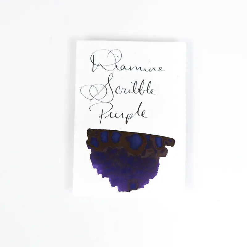 Diamine Scribble Purple (80ml) Bottled Ink