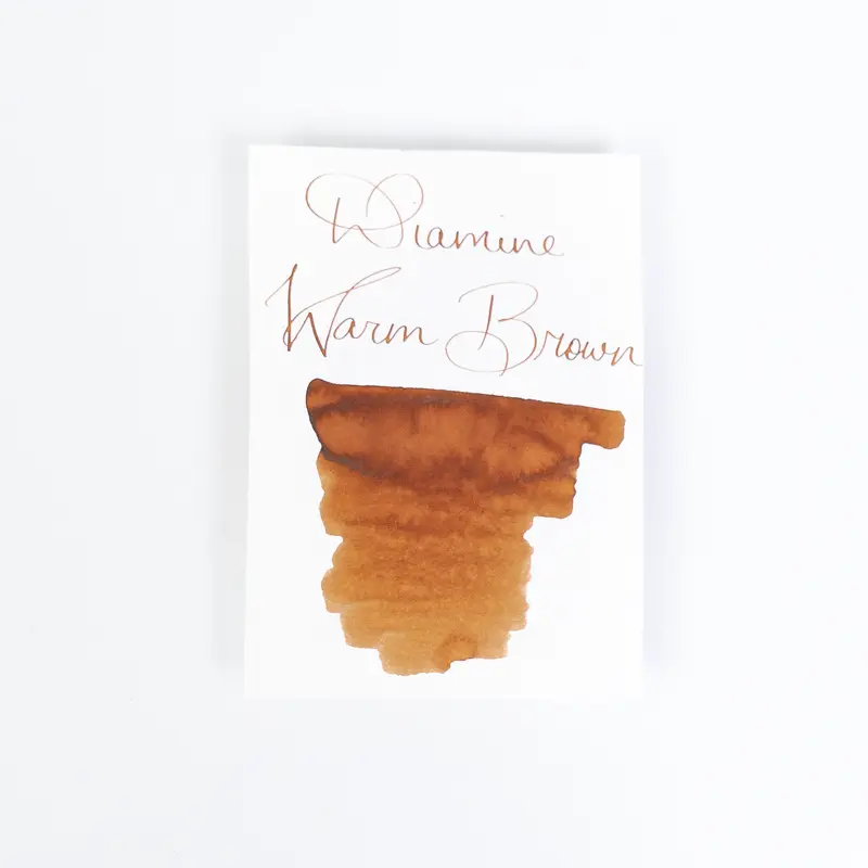 Diamine Warm Brown (30ml) Bottled Ink