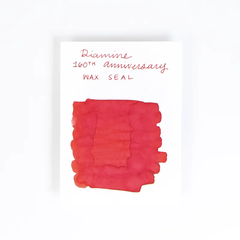 Diamine Wax Seal (75ml) Bottled Ink - 160th Anniversary
