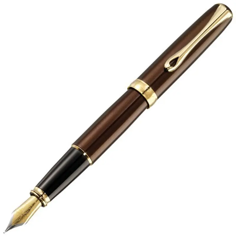 Diplomat Excellence A2 Fountain Pen - Marrakesh with Gold TrimExtra Fine