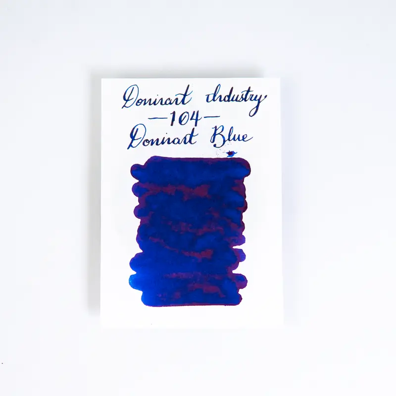 Dominant Industry Dominant Blue (25ml) Bottled Ink (Standard)