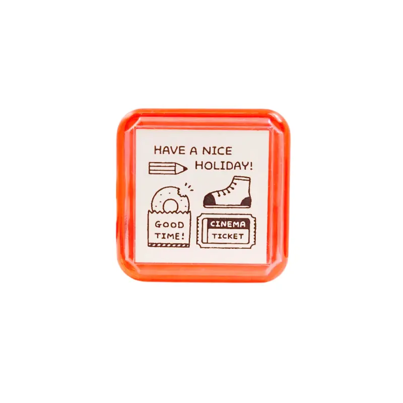 Eric Small Things x Sanby Pre-Inked Stamp - Nice Holiday