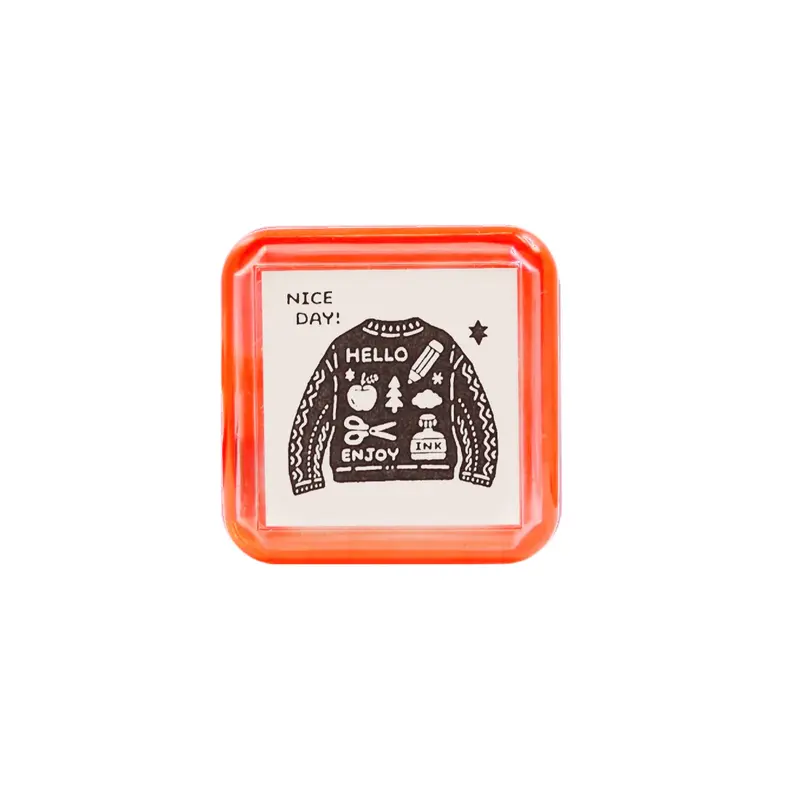 Eric Small Things x Sanby Pre-Inked Stamp - Sweater