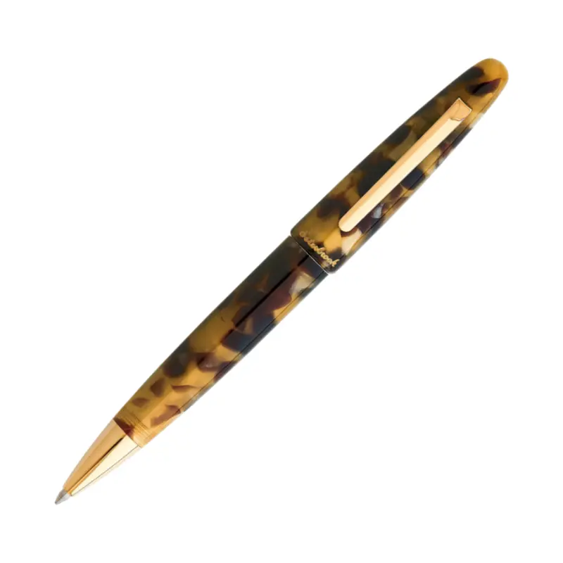 Esterbrook Estie Ballpoint - Tortoise with Gold Trim