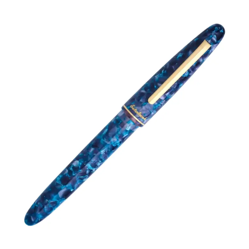 Esterbrook Estie Fountain Pen - Blue Moon with Gold Trim (Limited Edition)Extra-Fine