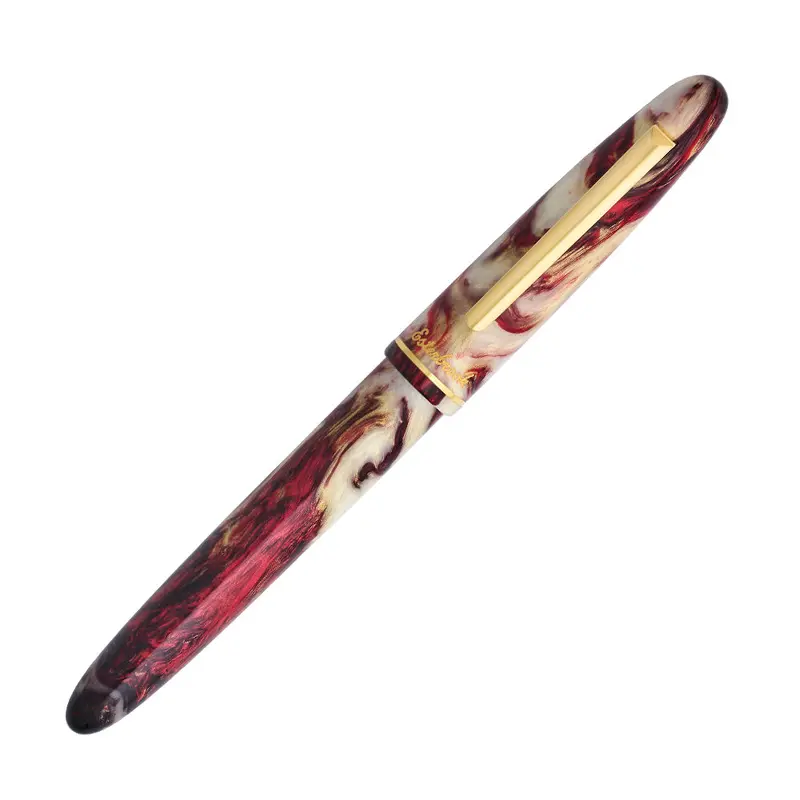 Esterbrook Estie Fountain Pen - King of the Night with Gold Trim (Limited Edition)Extra Fine