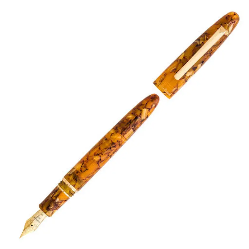 Esterbrook Estie Oversized Fountain Pen - Honeycomb with Gold TrimExtra-Fine