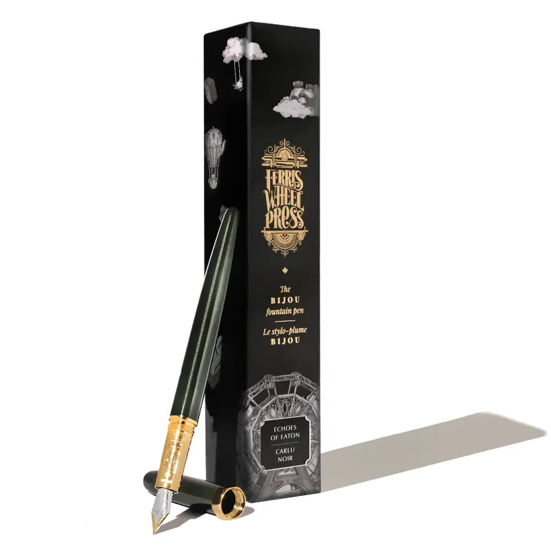 Ferris Wheel Press Bijou Fountain Pen - Echoes of EatonFine