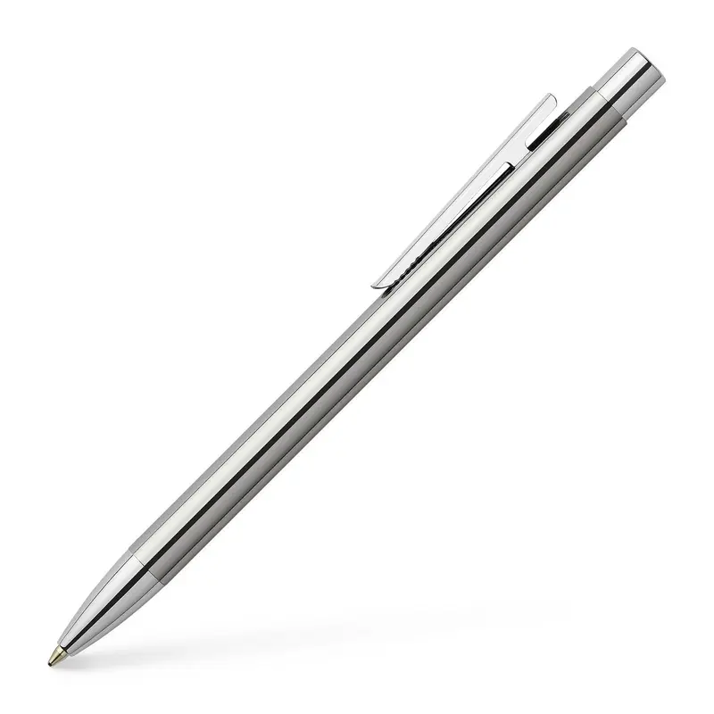 Faber-Castell Neo Slim Ballpoint - Polished Stainless Steel