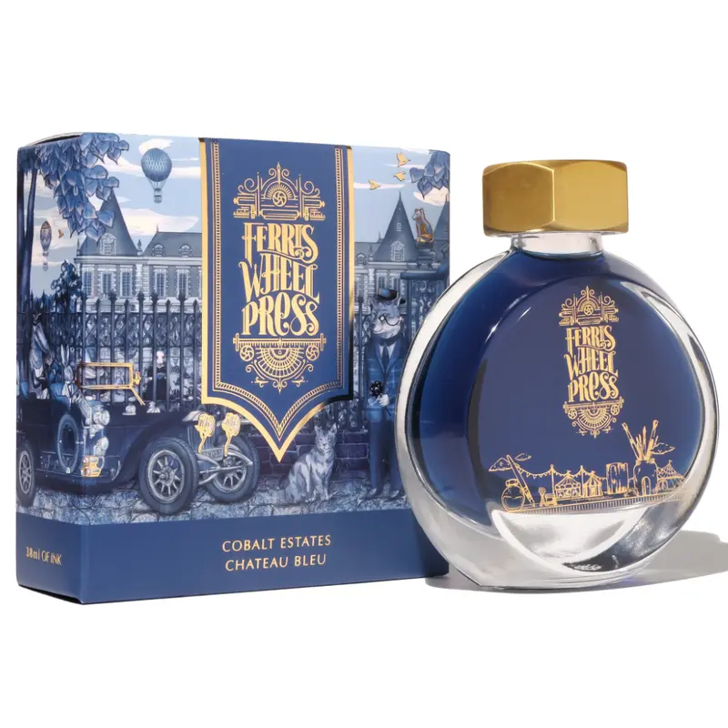 Ferris Wheel Press Cobalt Estates (38ml) Bottled Ink