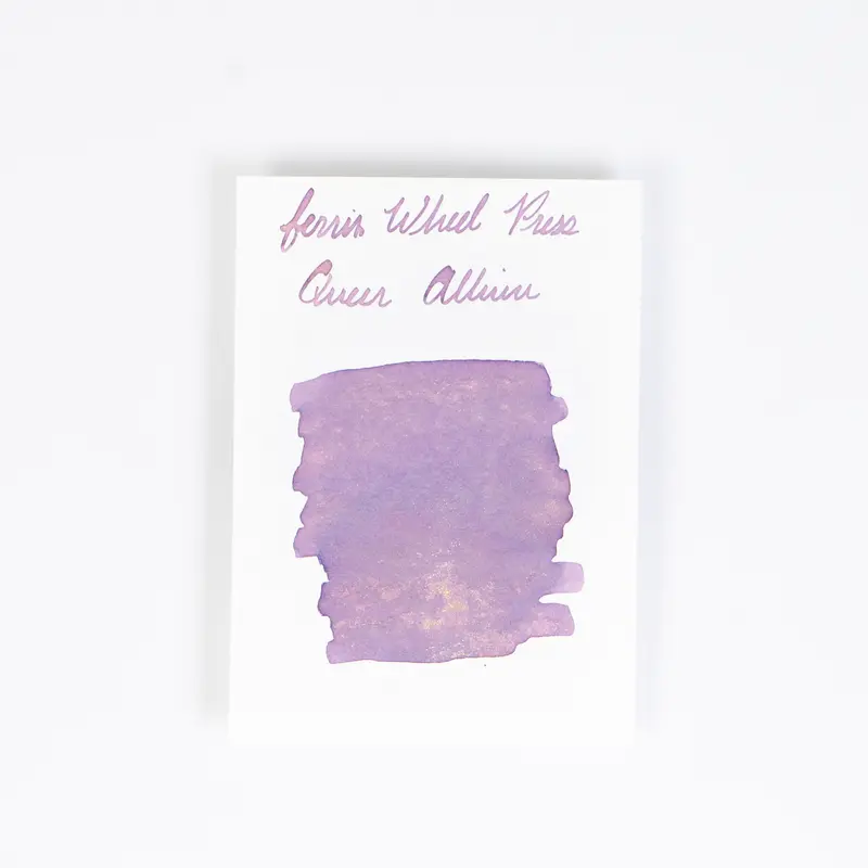 Ferris Wheel Press Queen Allium (10ml) Bottled Ink